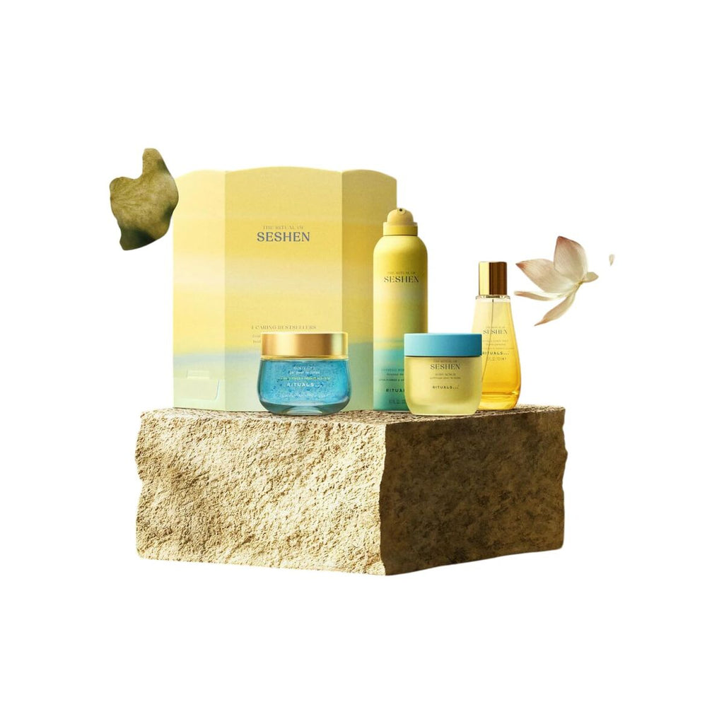 Women's Cosmetics Set Rituals THE RITUAL OF SESHEN 4 Pieces