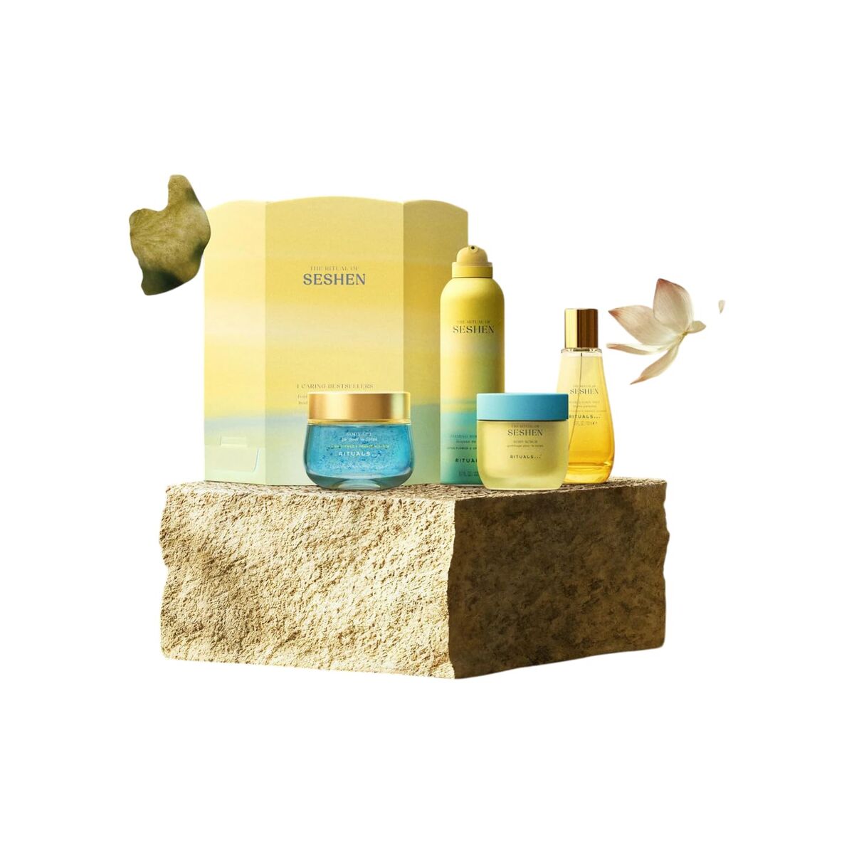 Women's Cosmetics Set Rituals THE RITUAL OF SESHEN 4 Pieces