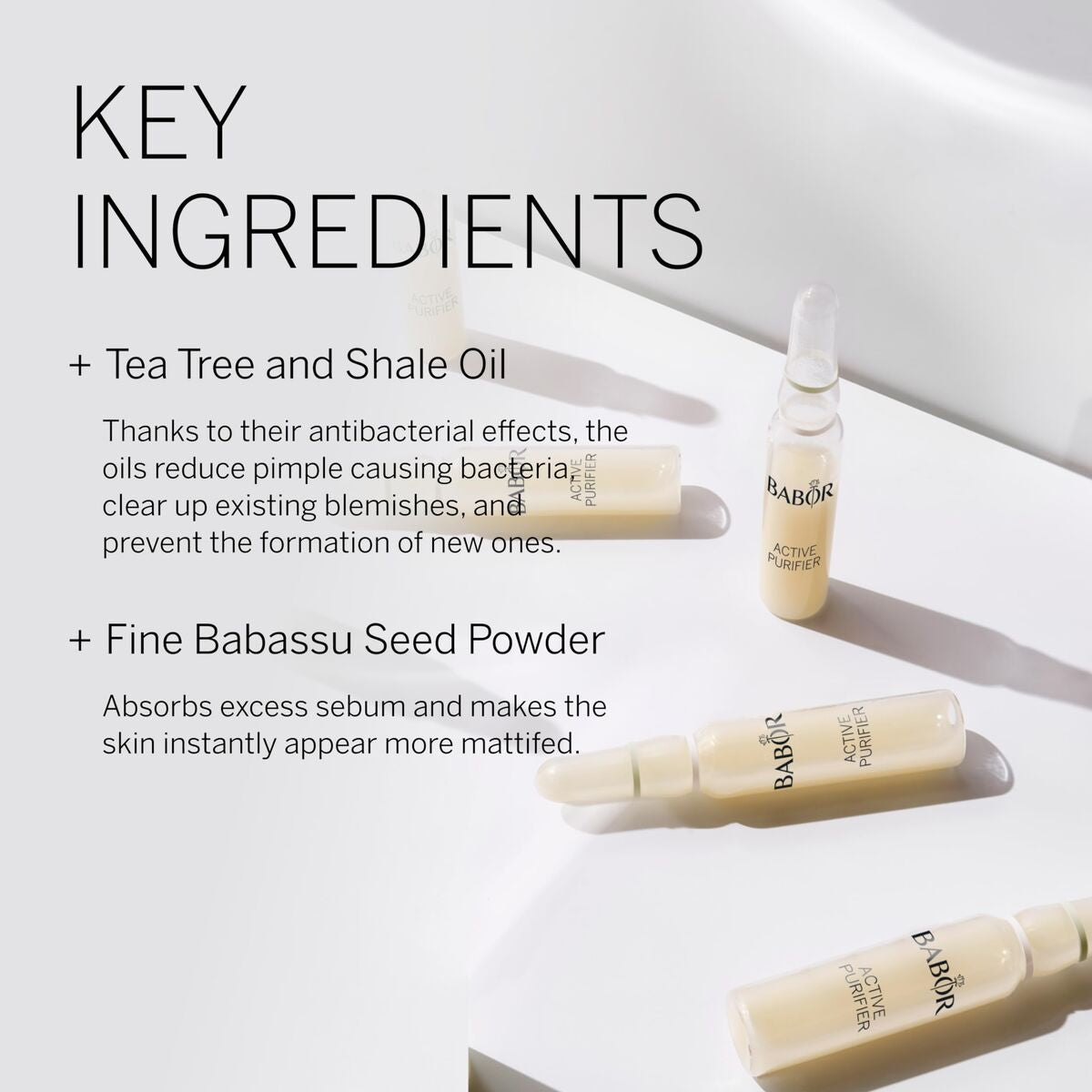 Acne Skin Treatment Babor Active Purifyier 7X2 7 x 2 ml