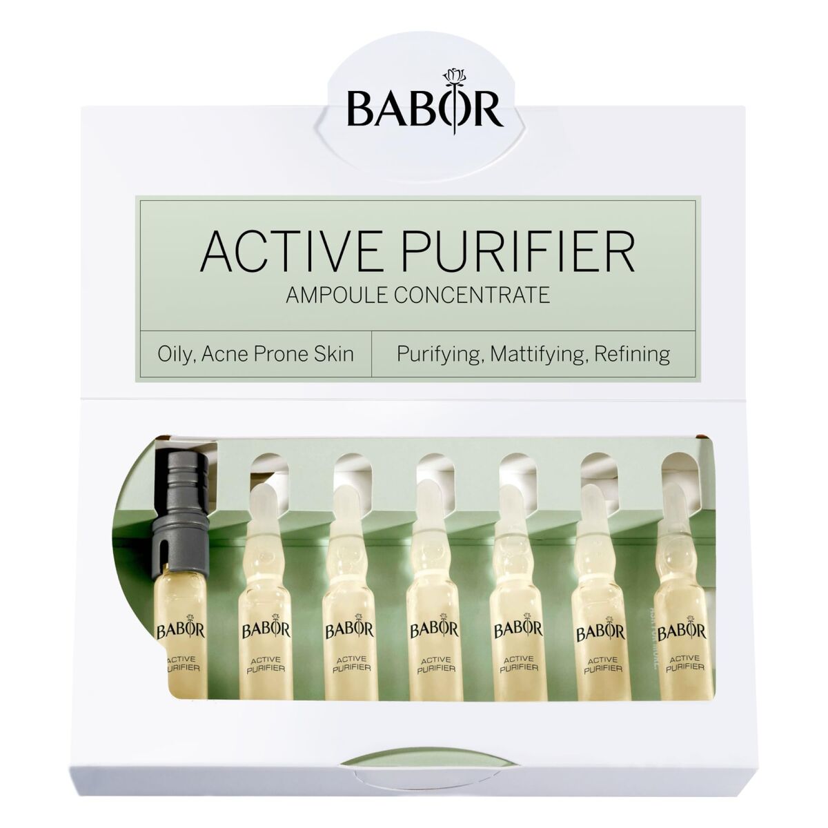Acne Skin Treatment Babor Active Purifyier 7X2 7 x 2 ml