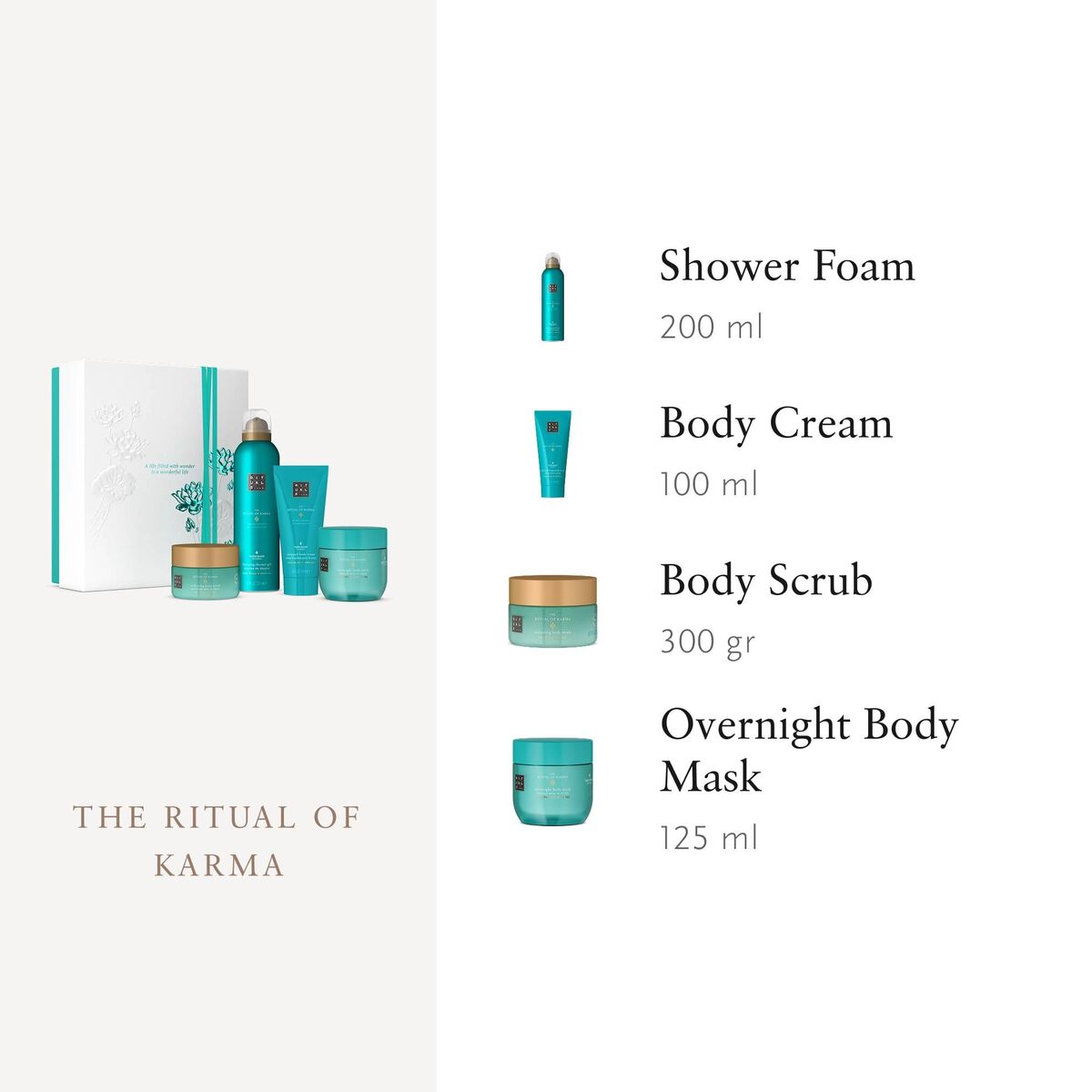 Cosmetic Set Rituals THE RITUAL OF KARMA