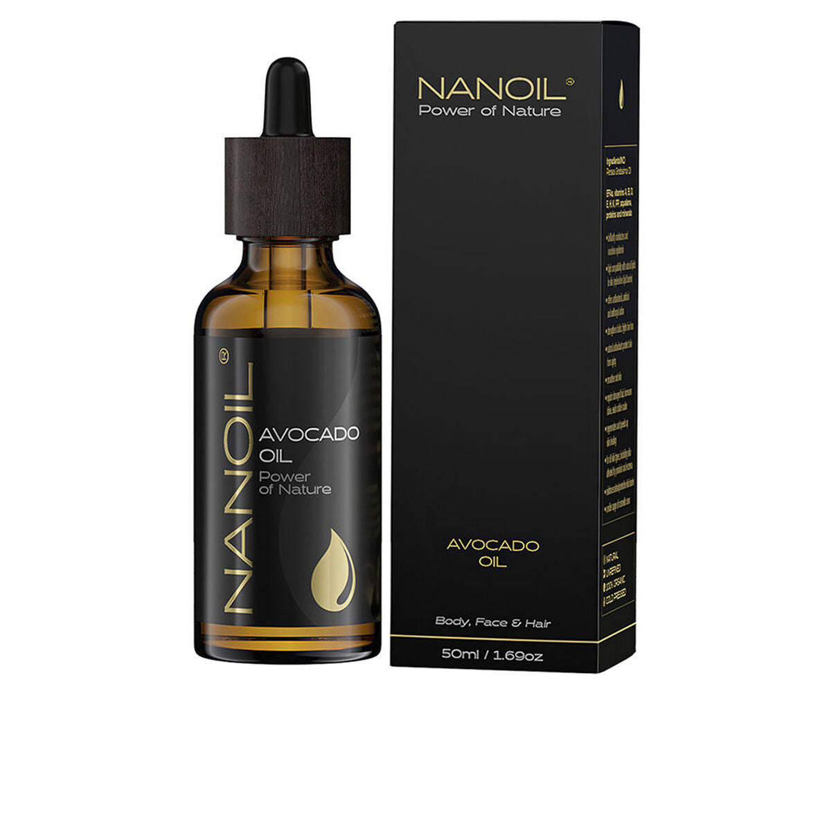 Facial Oil Nanoil Power Of Nature 50 ml Avocado oil