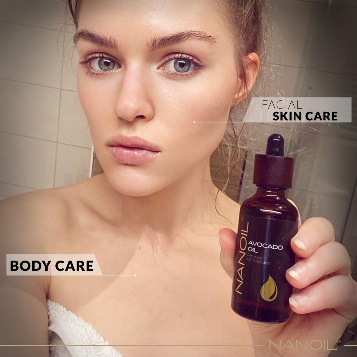 Facial Oil Nanoil Power Of Nature 50 ml Avocado oil