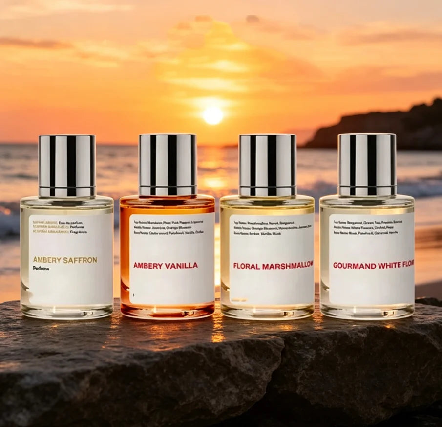 Five types of Dossierrr series multi choice perfume, neutral perfume spray, lasting fragrance