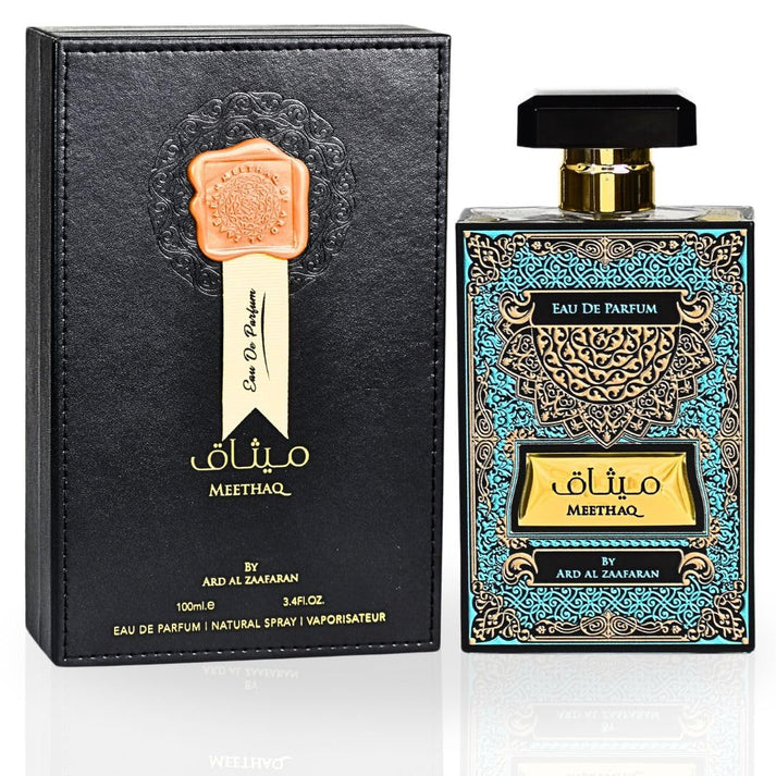 Ard Al Zaafaran/Meethaq EDP 100ml-0