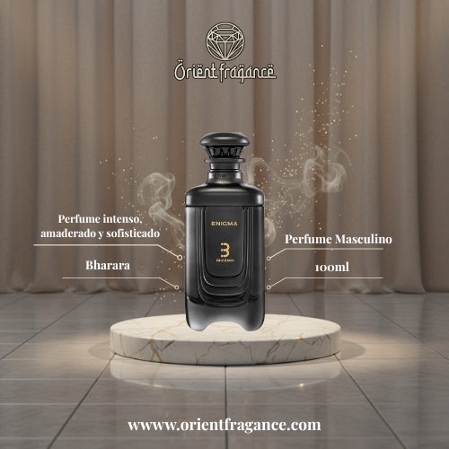 Bharara - Enigma - 100ml - Eau De Parfum - Perfume Masculino