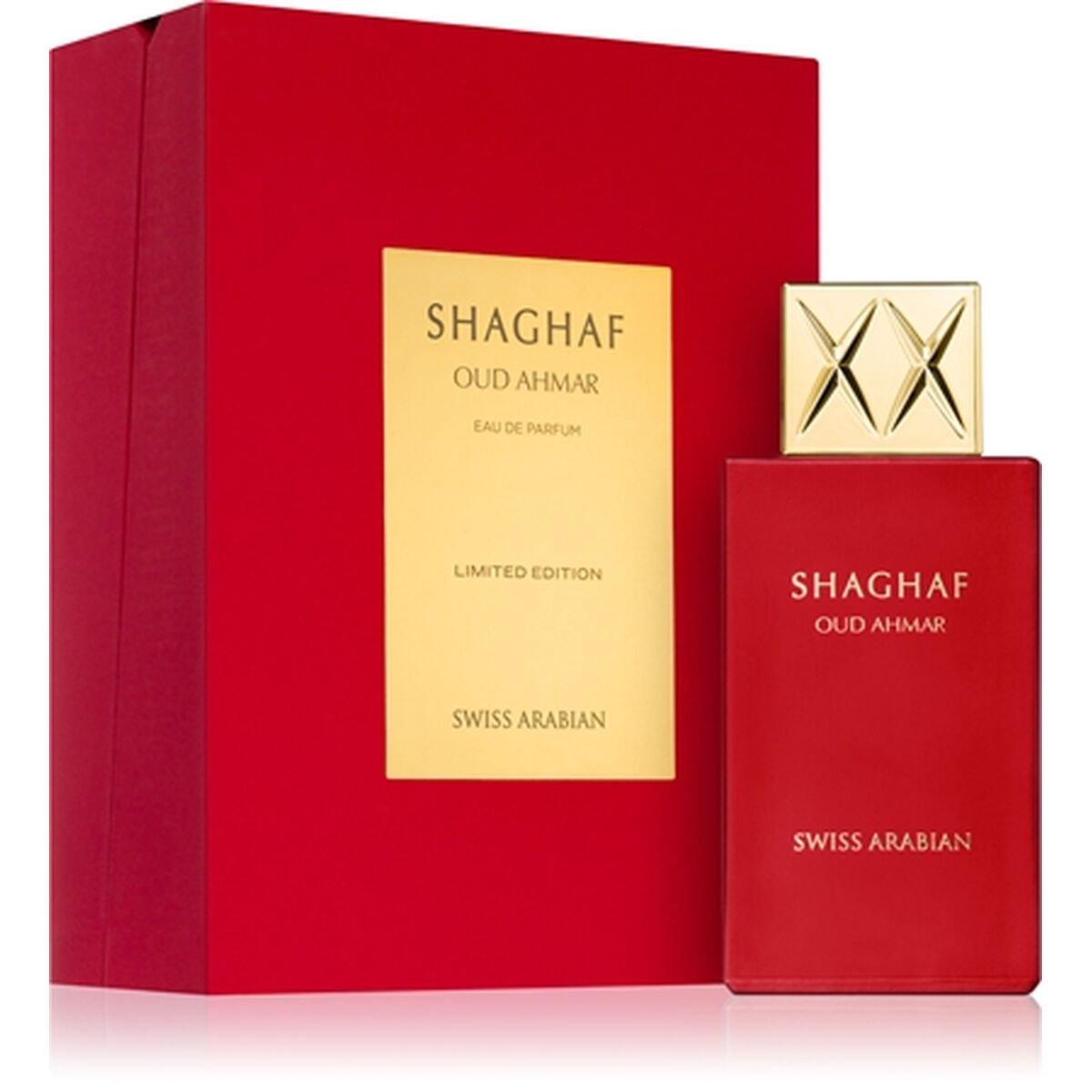 Unisex Perfume Swiss Arabian SHAGHAF OUD AHMAR Limited Edition EDP 75 ml