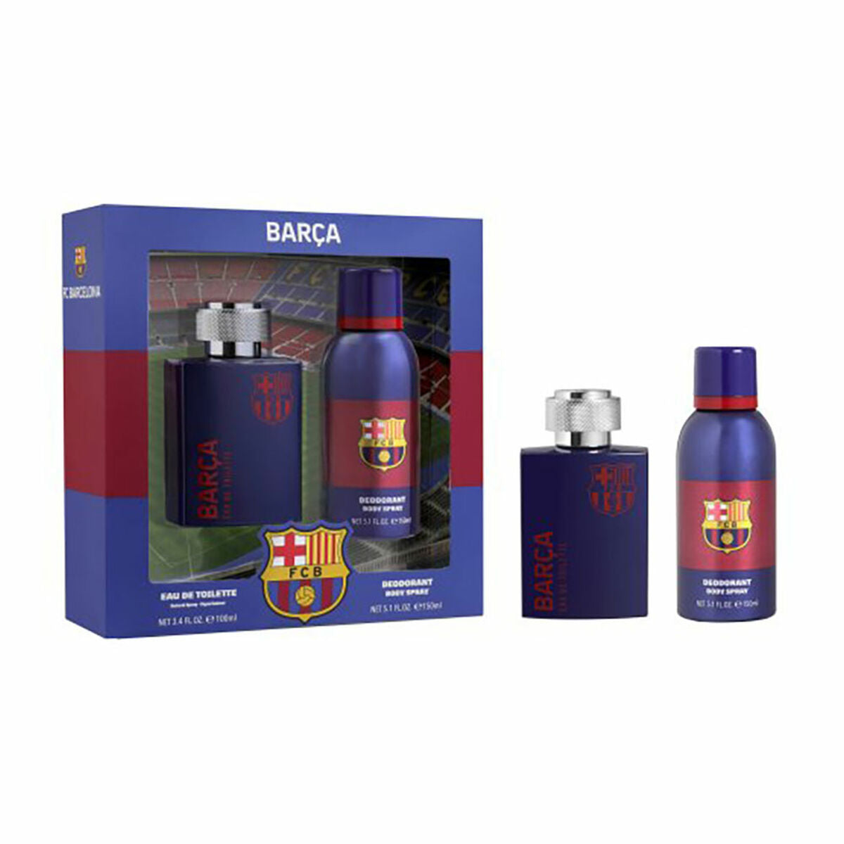 Men's Perfume Set Sporting Brands 5466 EDT