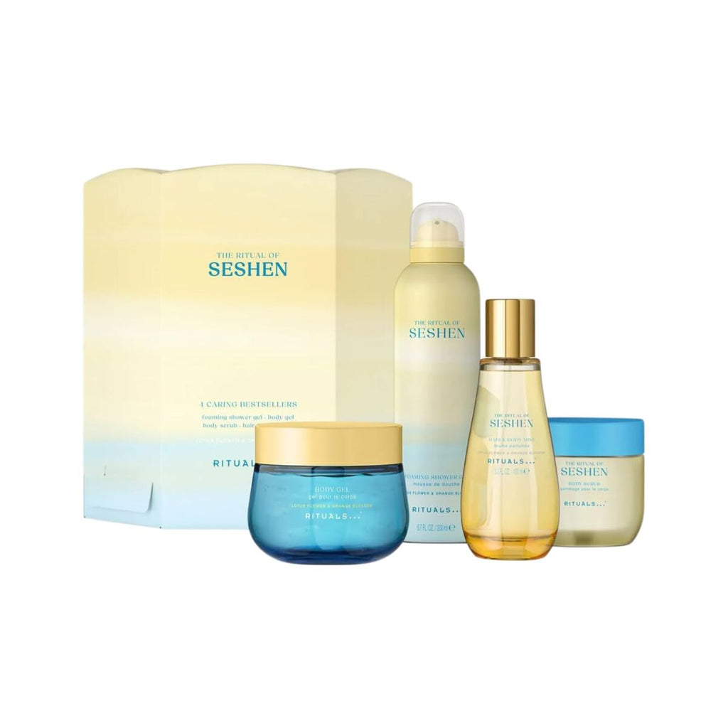 Women's Cosmetics Set Rituals THE RITUAL OF SESHEN 4 Pieces