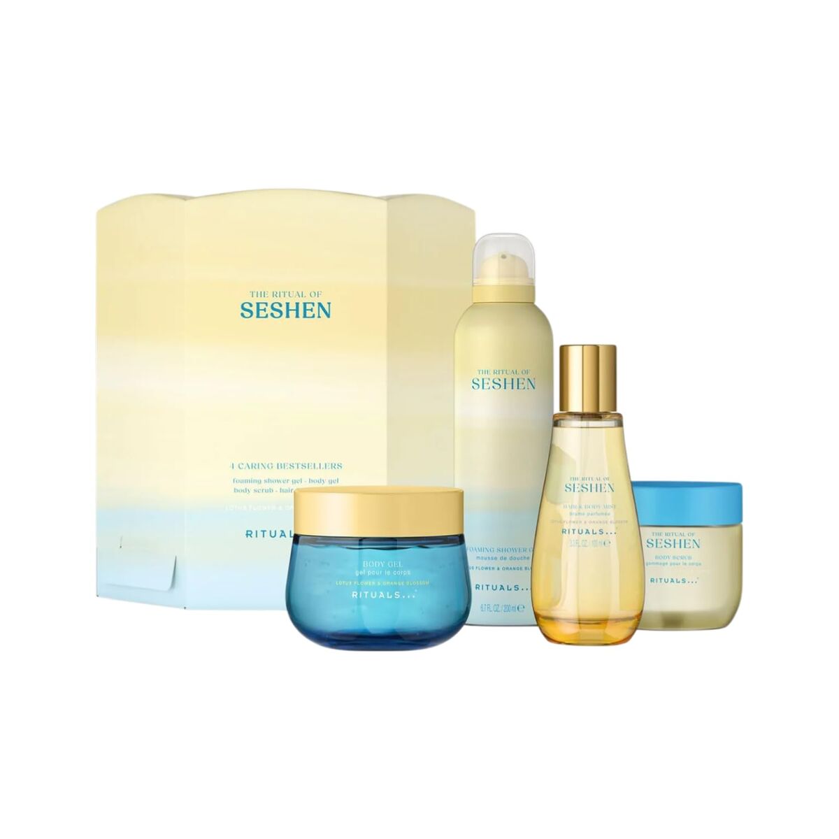 Women's Cosmetics Set Rituals THE RITUAL OF SESHEN 4 Pieces