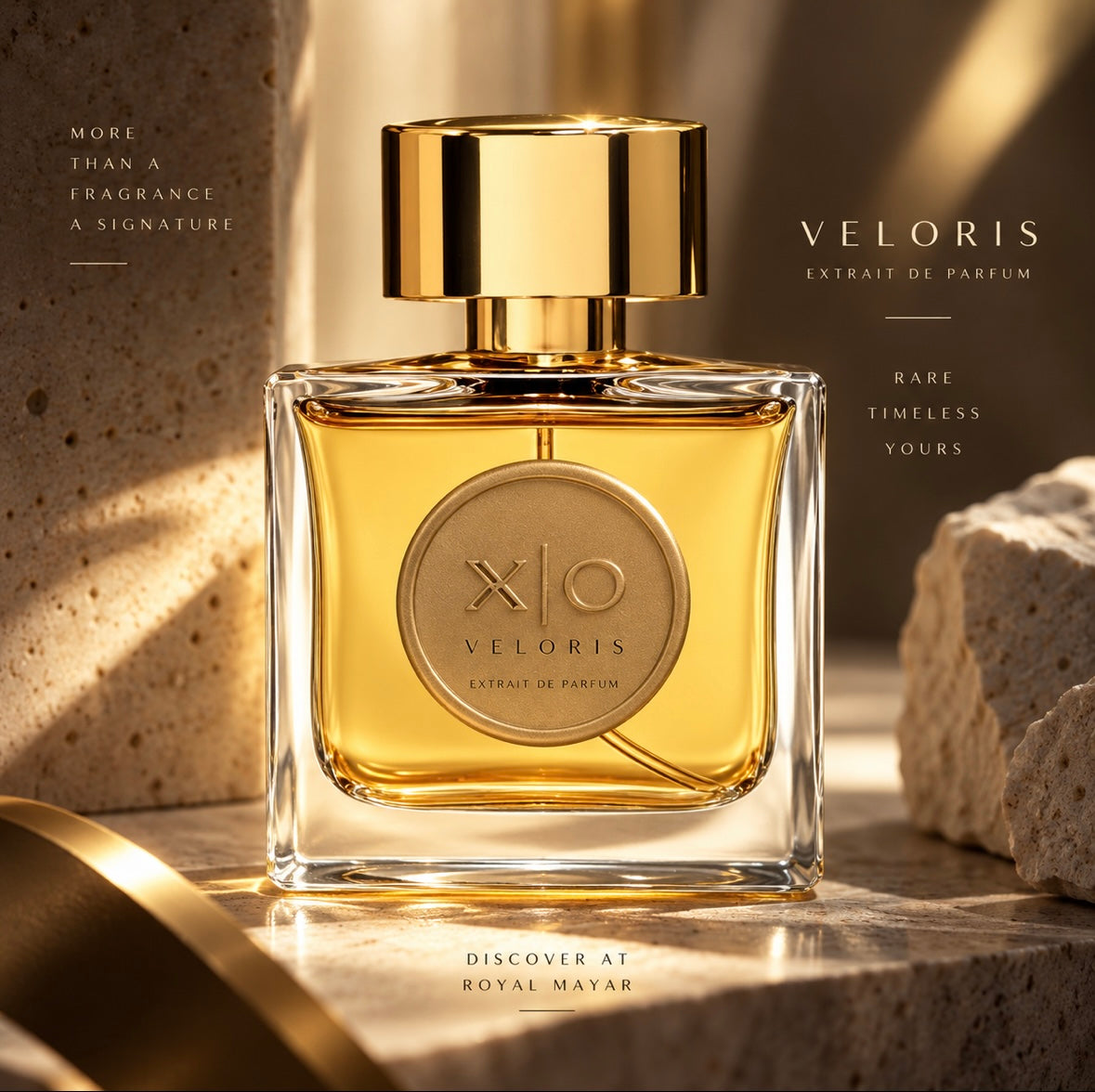 VELORIS – Extrait de Parfum75ml