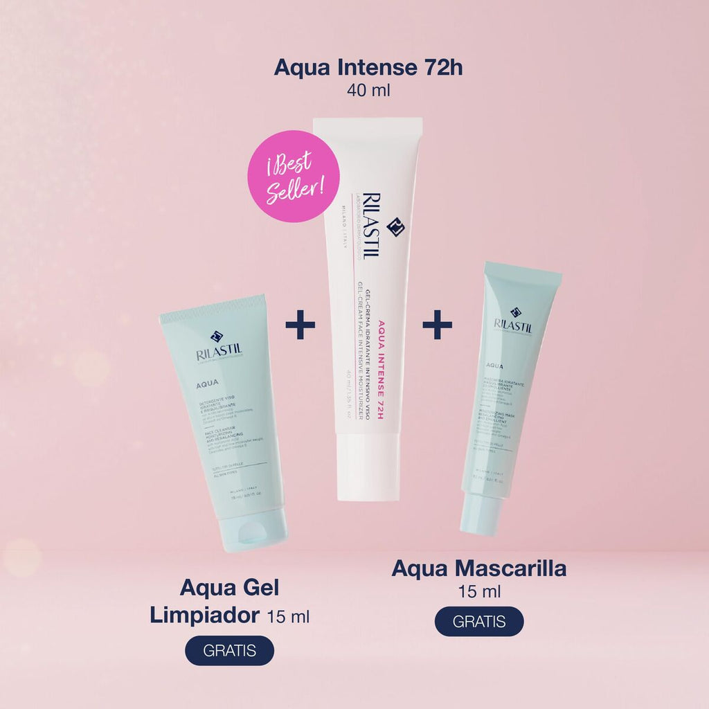 Women's Cosmetics Set Rilastil RILASTIL INTENSE 3 Pieces
