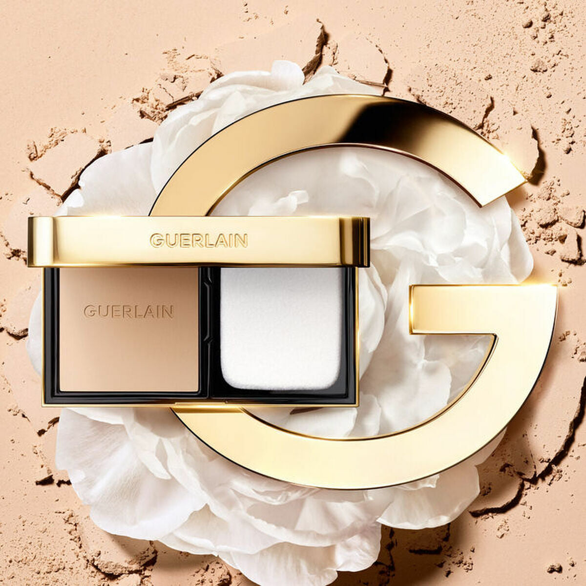 Compact Make Up Guerlain Parure Gold Nº 5N
