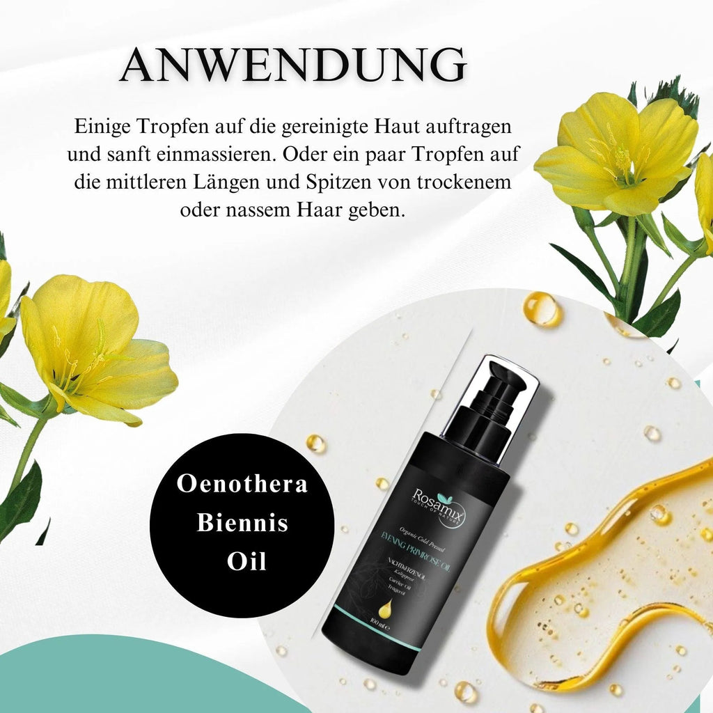 Bio Nachtkerzenöl Kaltgepresst