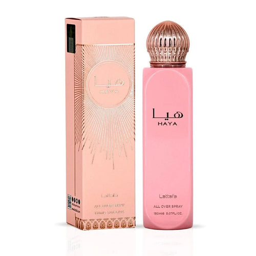 Lattafa Haya All Over Bodyspray 150 ml-0