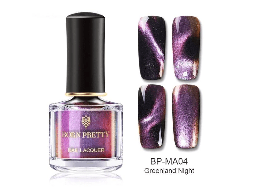 Magnetic Nail Polish