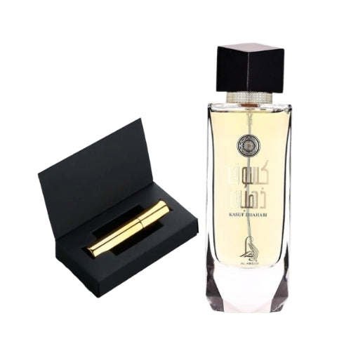 Muestra De Perfumes Arabes De Perfume AL Kasuf Dahabi  - Al Absar - 10ml y 5ml- Eau De Parfum - Perfume Unisex