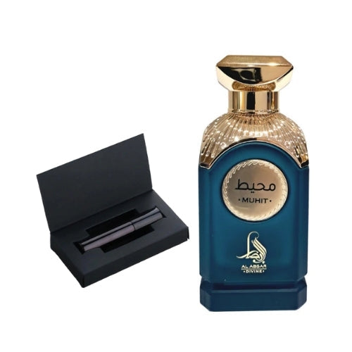 Muestra De Perfumes Arabes Al Absar - Muhit -10ml - 5ml - Eau De Parfum - Perfume Unisex