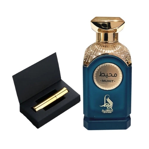 Muestra De Perfumes Arabes Al Absar - Muhit -10ml - 5ml - Eau De Parfum - Perfume Unisex