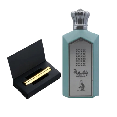 Muestra De Perfumes Arabes de perfume Al Absar - Basma - 10ml - 5ml - Eau De Parfum - Perfume Femenino
