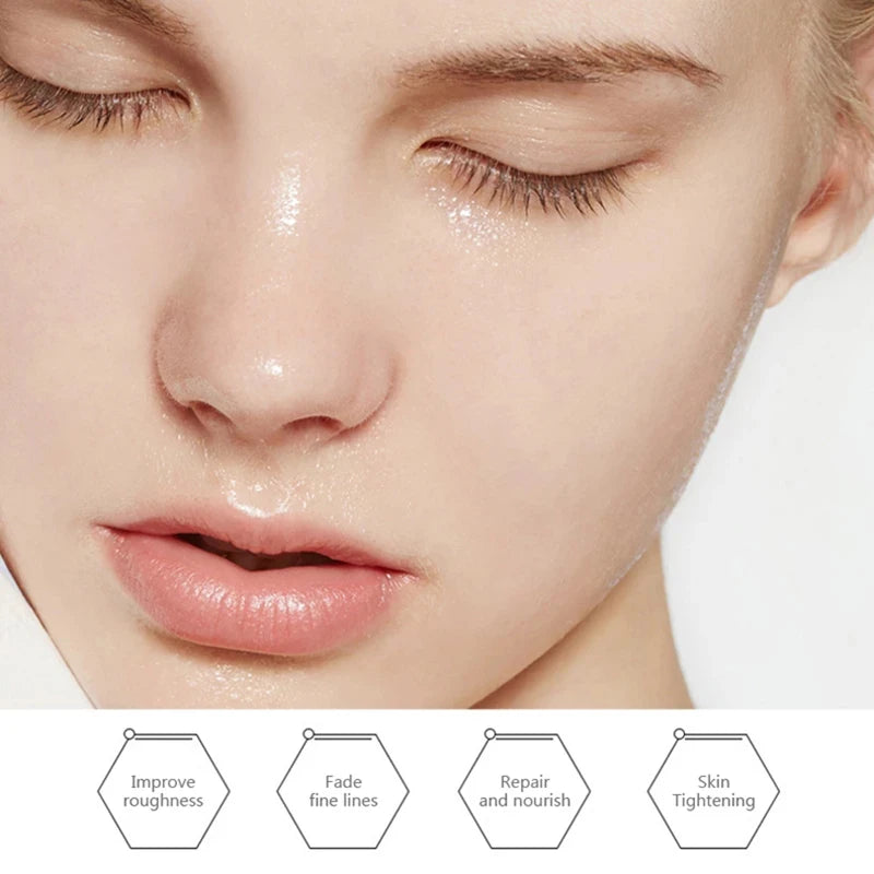 100ML Hyaluronic Acid Moisturizing Serum Face Essence Shrink Pores Brightening Lifting Facial Serum Skin Care