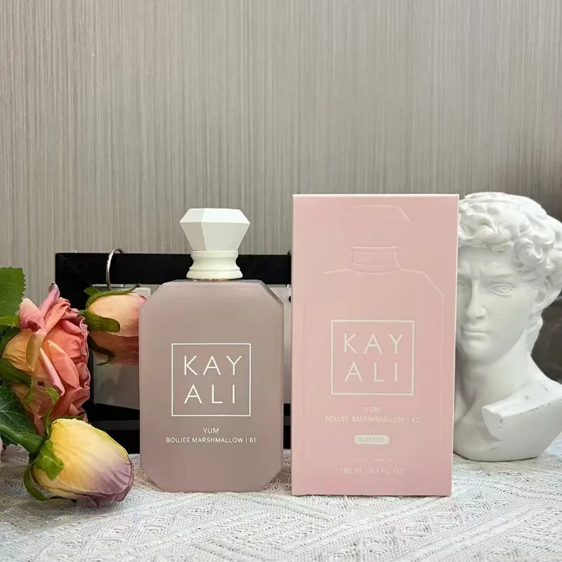 KAYALI Luxury Collection 100ml Eau De Parfum Long Lasting Vanilla Gourmand Sweet Perfume Rose Royale Signature Fragrance