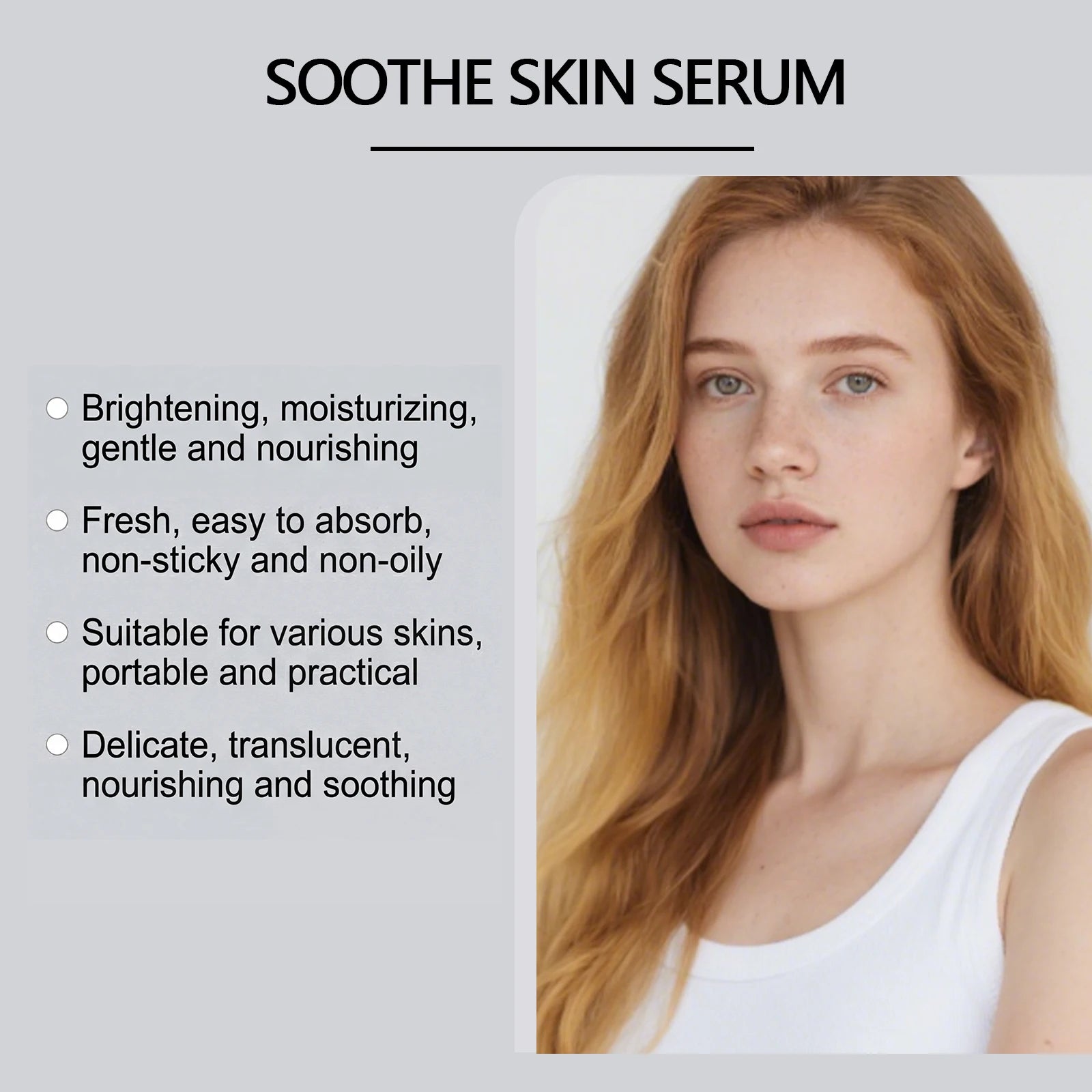 Niacinamide 10 Face Serum 30ml For Dark Spots Hyperpigmentation Daily Hydrating Moisture Brightening Face Glow Treatment Essence