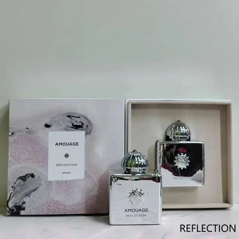 AMOUAGE Luxury Women Perfume 100ml Floral Oriental Chypre Fragrance Collection Long Lasting Elegan Vanilla Woody Musk Amber Gift