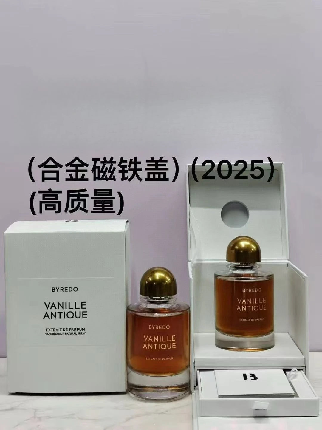 100ml VANILLE ANTIQUE Alta  Bal Dafrique Mojave Ghost Rose of No Man's Land Eau De Parfum Spray Inflorescence EDP Spray Super