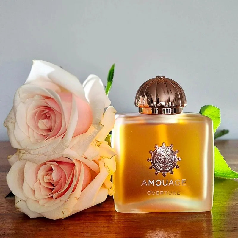 AMOUAGE Luxury Women Perfume 100ml Floral Oriental Chypre Fragrance Collection Long Lasting Elegan Vanilla Woody Musk Amber Gift