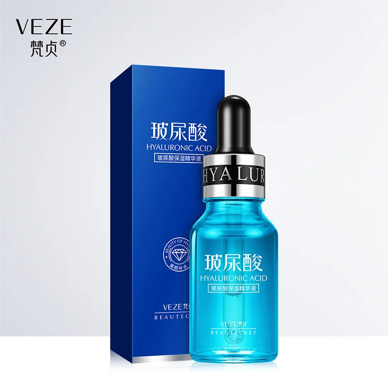 100ML Hyaluronic Acid Moisturizing Serum Face Essence Shrink Pores Brightening Lifting Facial Serum Skin Care