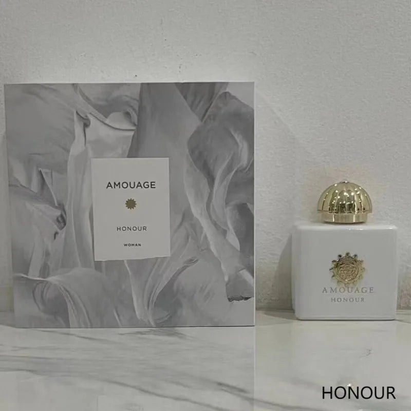 AMOUAGE Luxury Women Perfume 100ml Floral Oriental Chypre Fragrance Collection Long Lasting Elegan Vanilla Woody Musk Amber Gift