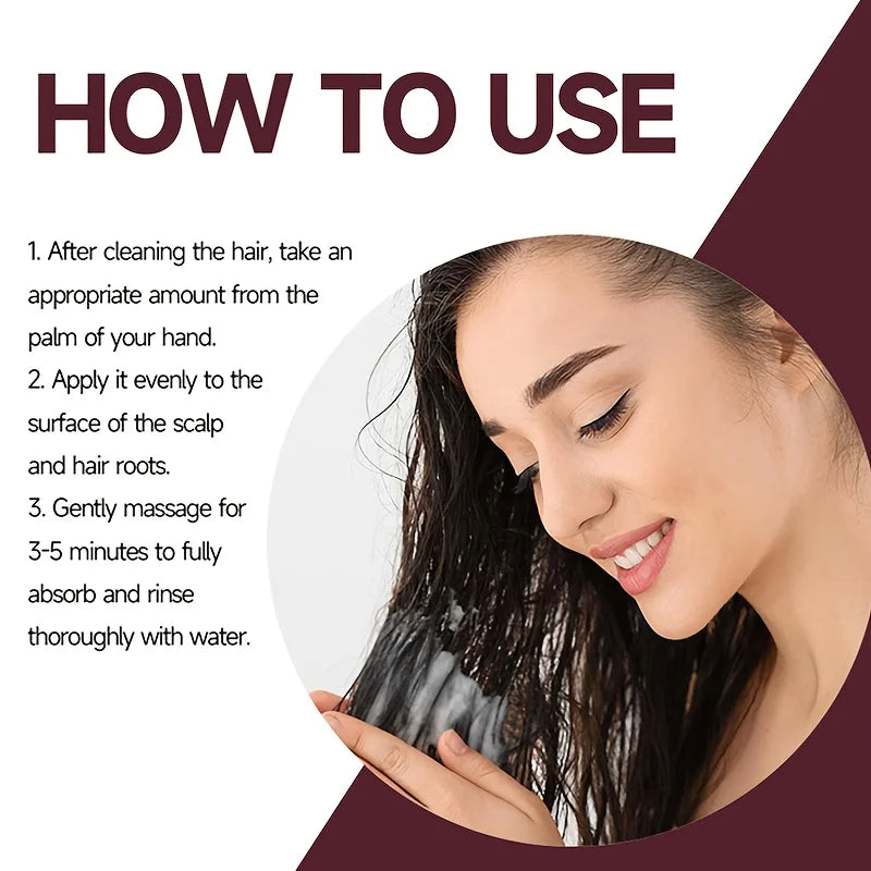 GSWP Collagen Keratin Hair Mask, A Deep Conditioning Product That Restores Hair's Shine, Resilience, and Elasticity.250g
