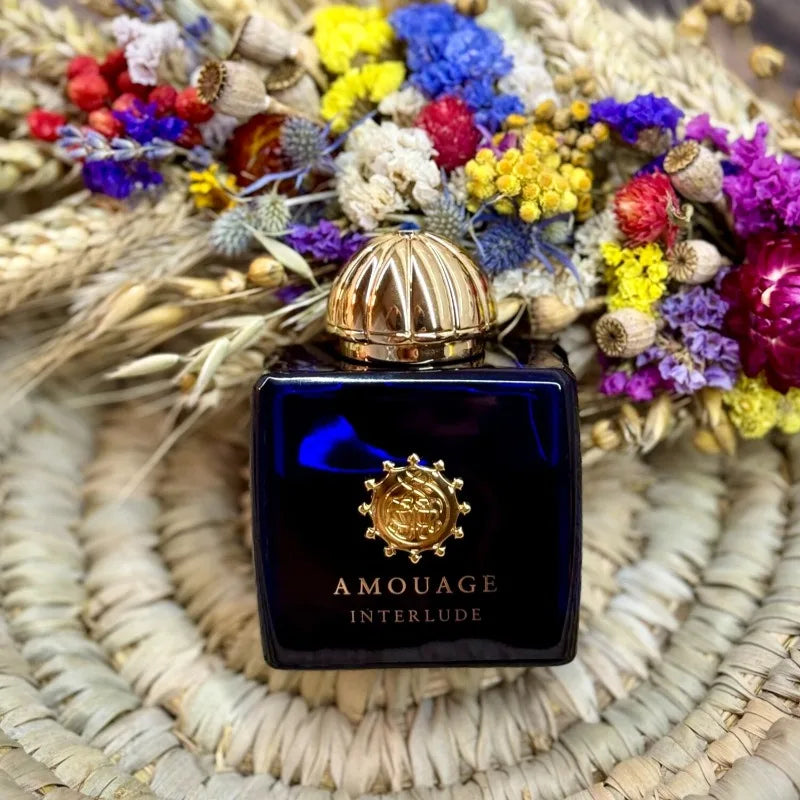 AMOUAGE Luxury Women Perfume 100ml Floral Oriental Chypre Fragrance Collection Long Lasting Elegan Vanilla Woody Musk Amber Gift