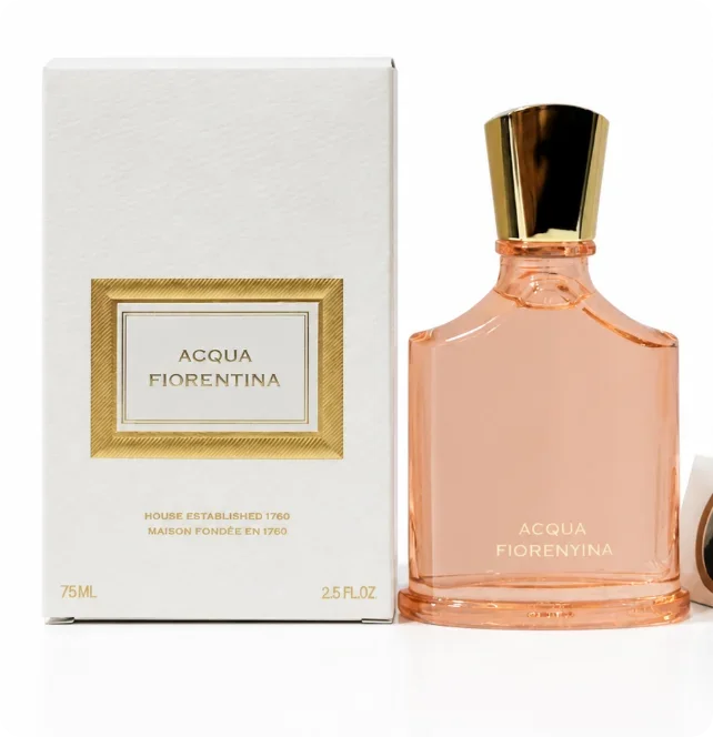 75ml Luxury Perfumes Importados Arabes Woody Floral Notes Cologne for Man Perfume for Woman Parfums Homme Perfume