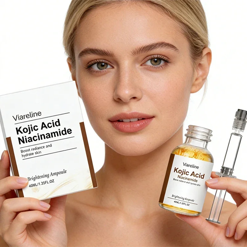 Hydrating Glow Ampoule Serum Niacinamide Essence Moisturizing Facial Serum Skin Care Replenishing Portable Nourishing Soothing