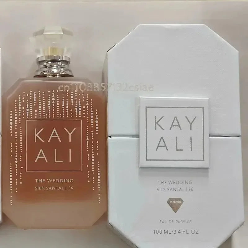 KAYALI Luxury Collection 100ml Eau De Parfum Long Lasting Vanilla Gourmand Sweet Perfume Rose Royale Signature Fragrance