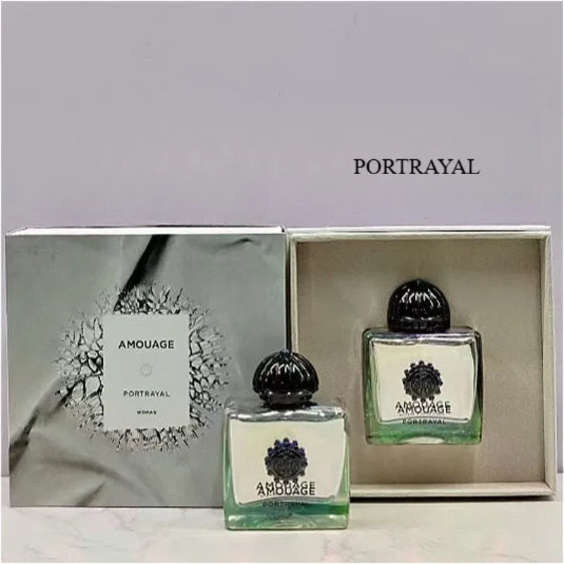 AMOUAGE Luxury Women Perfume 100ml Floral Oriental Chypre Fragrance Collection Long Lasting Elegan Vanilla Woody Musk Amber Gift
