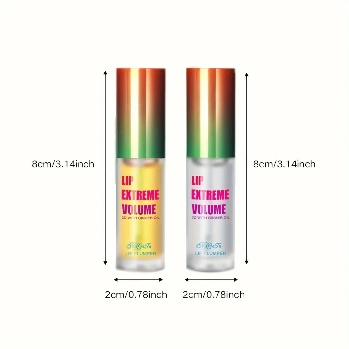 1PC Lip Oil, Moisturizing and Long-Lasting, Easy to Apply, Non Greasy, Improves Lip Dryness, and Increases Lip Gloss