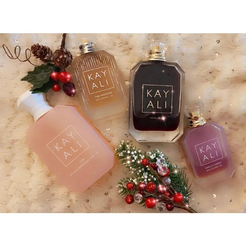 KAYALI Luxury Collection 100ml Eau De Parfum Long Lasting Vanilla Gourmand Sweet Perfume Rose Royale Signature Fragrance