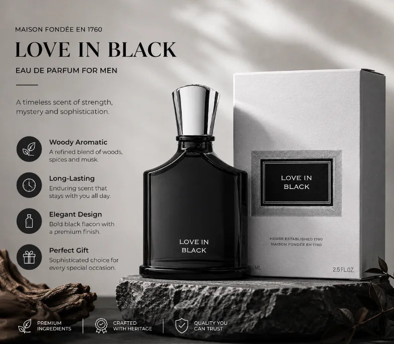 75ml Luxury Perfumes Importados Arabes Woody Floral Notes Cologne for Man Perfume for Woman Parfums Homme Perfume