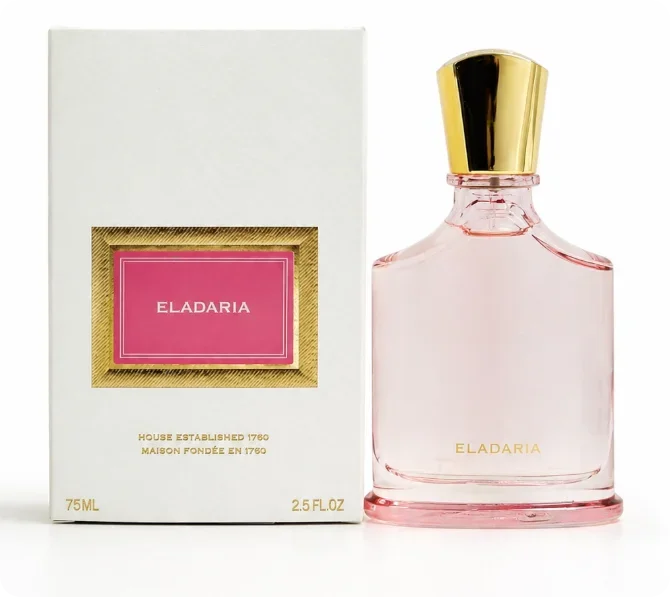 75ml Luxury Perfumes Importados Arabes Woody Floral Notes Cologne for Man Perfume for Woman Parfums Homme Perfume