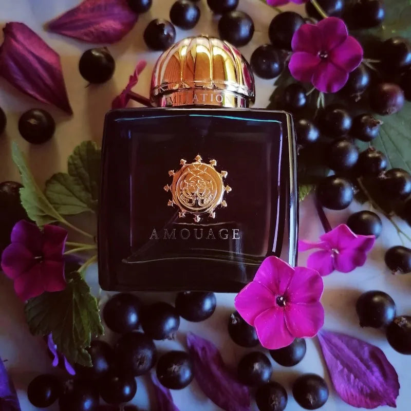 AMOUAGE Luxury Women Perfume 100ml Floral Oriental Chypre Fragrance Collection Long Lasting Elegan Vanilla Woody Musk Amber Gift