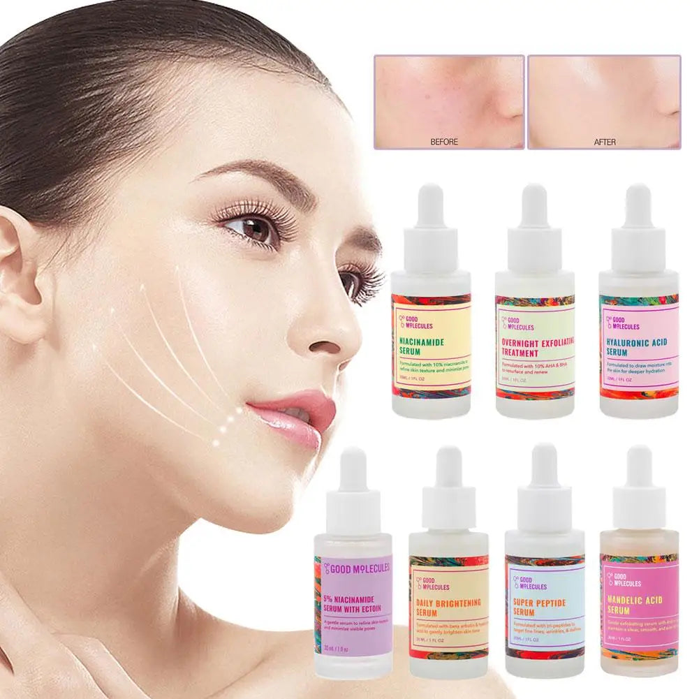Niacinamide Brightening Serum, Good Molecules Anti-Dark Spot Serum for Hyperpigmentation&Dull Skin Moisturizing Essence SkinCare