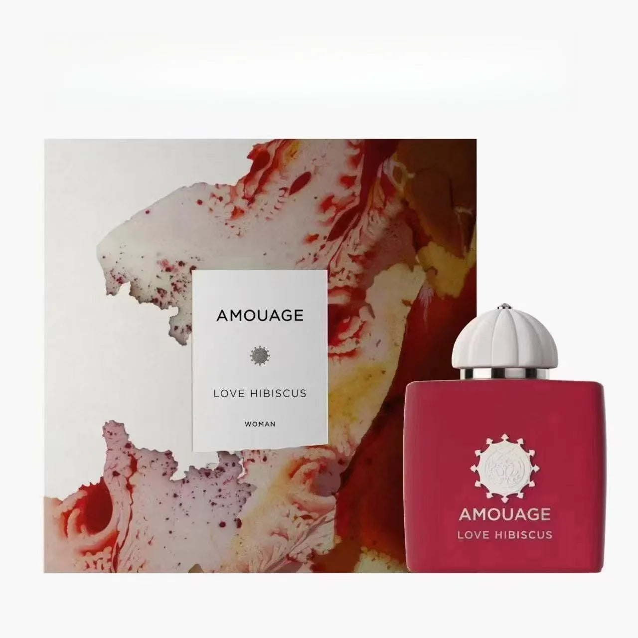 AMOUAGE Luxury Women Perfume 100ml Floral Oriental Chypre Fragrance Collection Long Lasting Elegan Vanilla Woody Musk Amber Gift