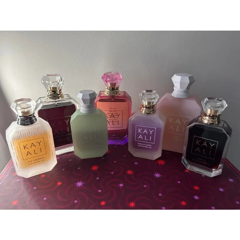 KAYALI Luxury Collection 100ml Eau De Parfum Long Lasting Vanilla Gourmand Sweet Perfume Rose Royale Signature Fragrance