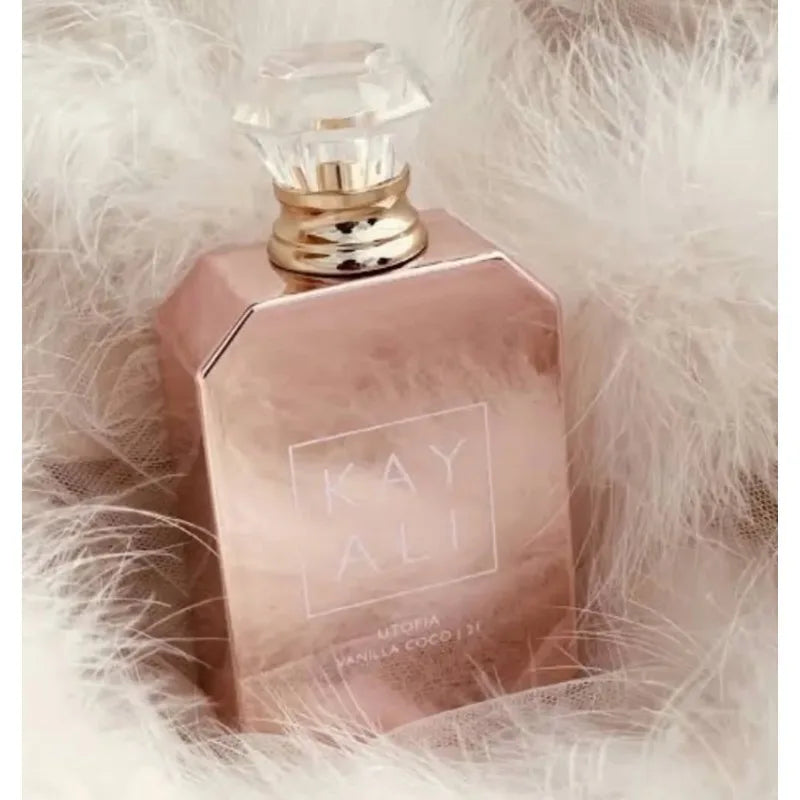 KAYALI Luxury Collection 100ml Eau De Parfum Long Lasting Vanilla Gourmand Sweet Perfume Rose Royale Signature Fragrance