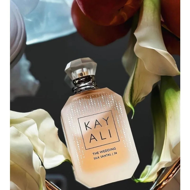 KAYALI Luxury Collection 100ml Eau De Parfum Long Lasting Vanilla Gourmand Sweet Perfume Rose Royale Signature Fragrance