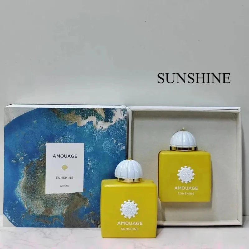 AMOUAGE Luxury Women Perfume 100ml Floral Oriental Chypre Fragrance Collection Long Lasting Elegan Vanilla Woody Musk Amber Gift