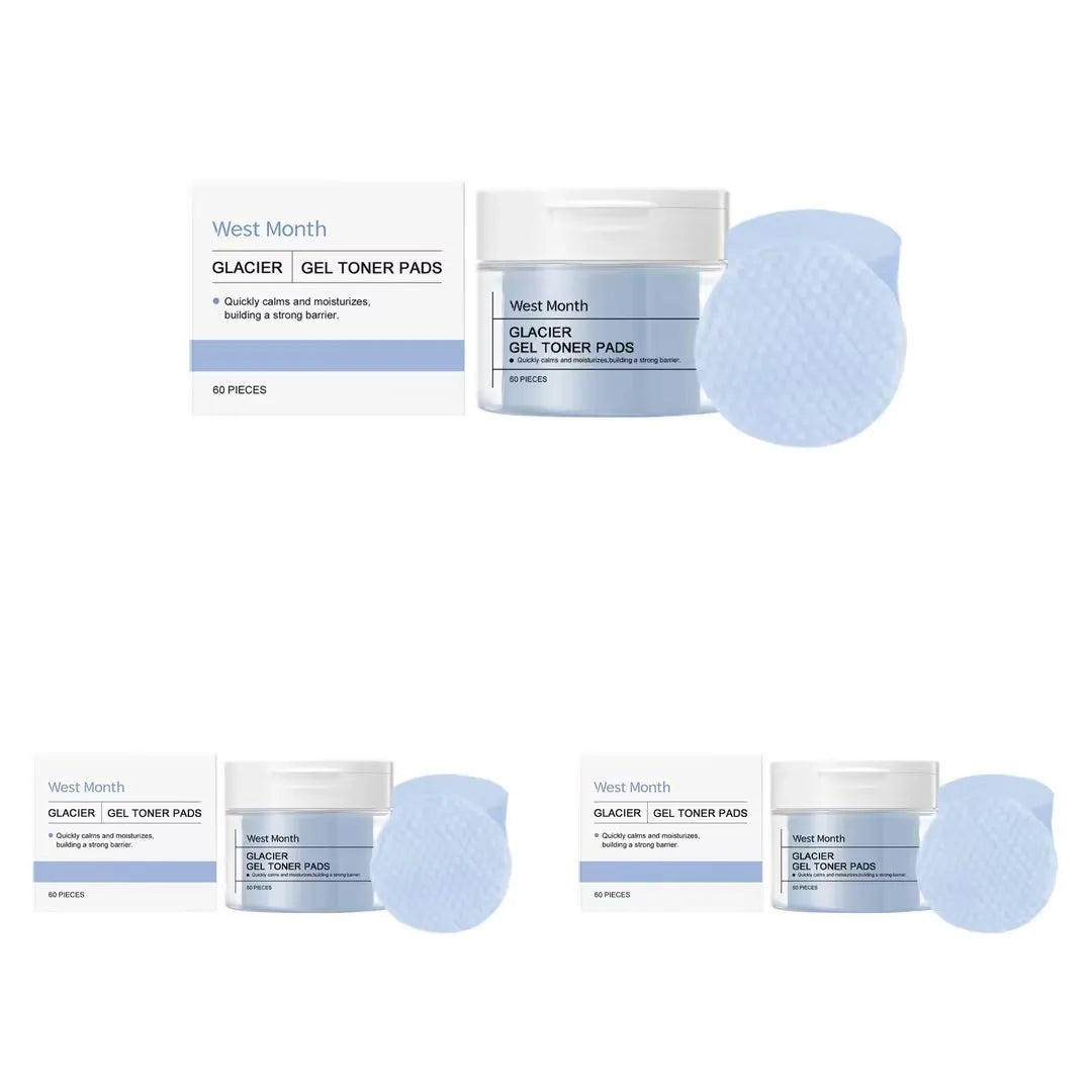 Collagen Hyaluronic Acid Cottons Pads Hydrate Brightening Improve Skins Elasticity Shrink Pores Fade Fine Lines Serum Cotton Pad